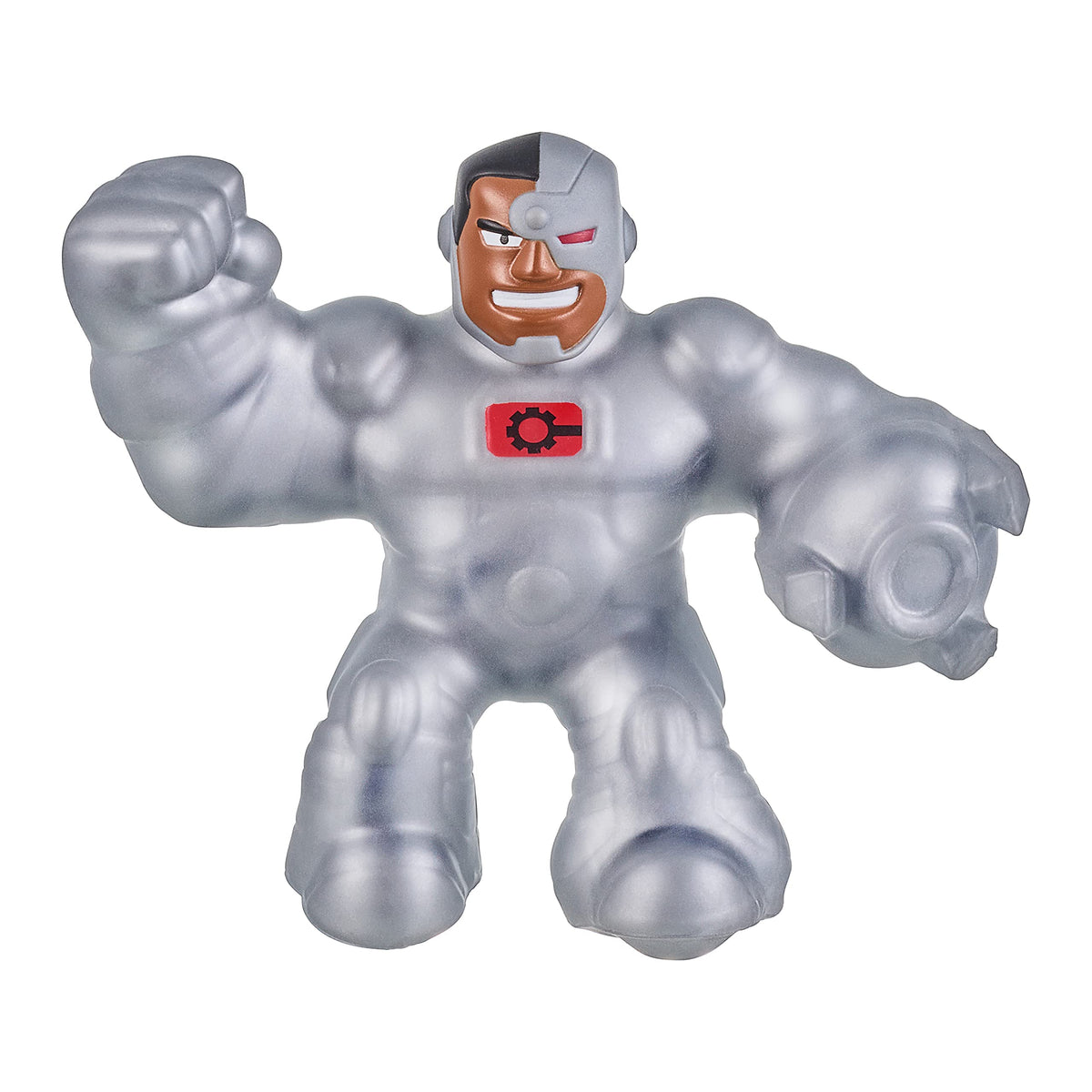 Heroes of Goo Jit Zu Licensed DC S2 Cyborg – Multicolor