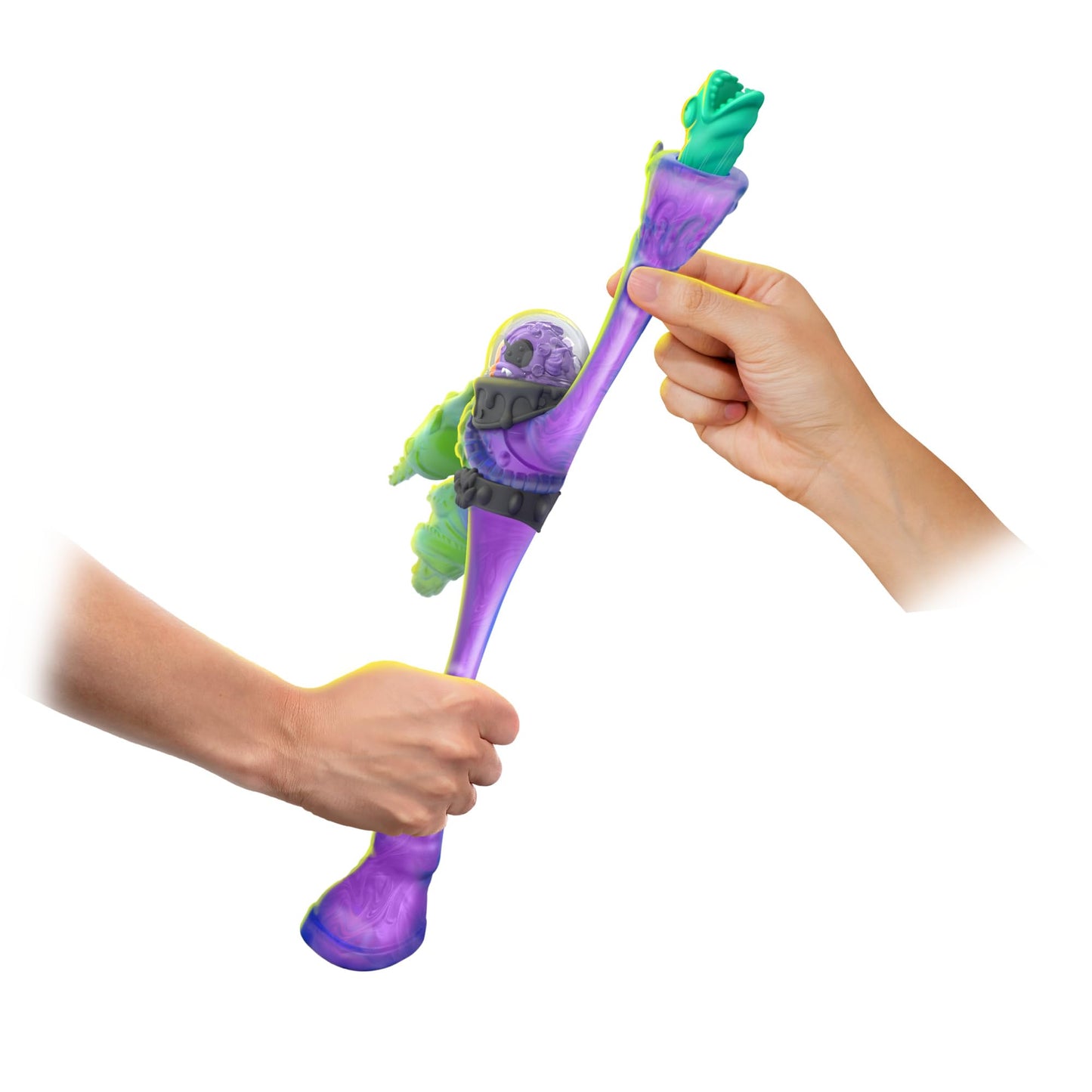 Heroes of Goo Jit Zu Deep Goo Sea Bowlbreath – 2in1 Goo Power, Eel Pop Attack