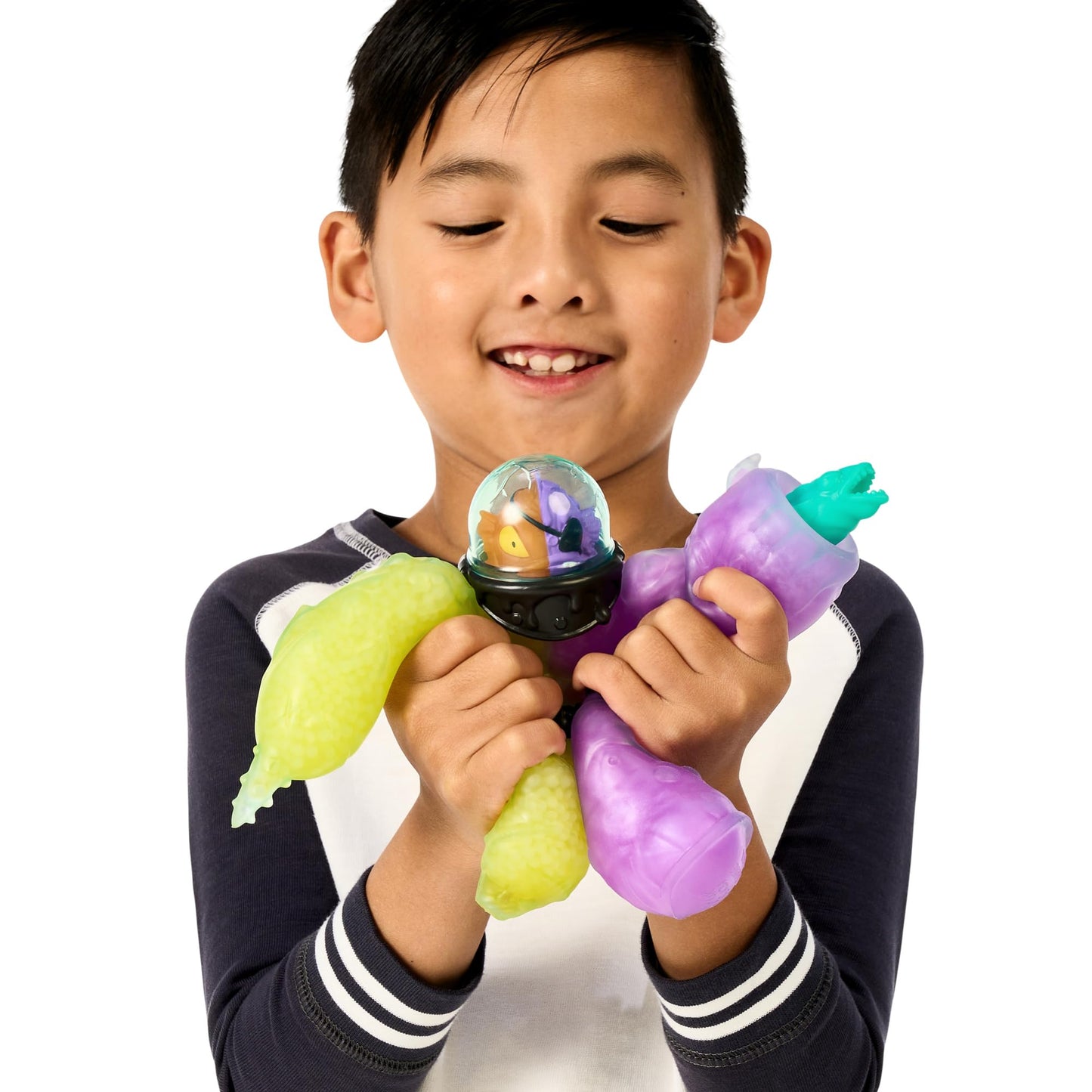 Heroes of Goo Jit Zu Deep Goo Sea Bowlbreath – 2in1 Goo Power, Eel Pop Attack