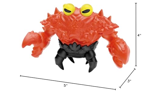 Heroes of Goo Jit Zu Deep Goo Sea Exoshock – Ultra Rare Stretch Toy with Hidden Sea Creatures