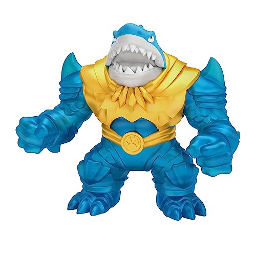 Heroes of Goo Jit Zu Deep Goo Sea Thrash Hero Pack | Ultra Squishy Goo Filled Toy with Chomp Attack