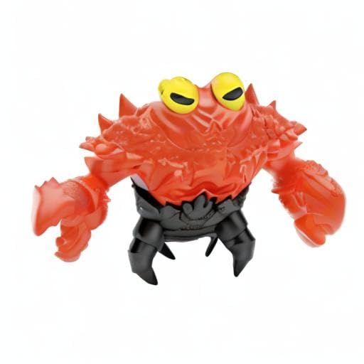 Heroes of Goo Jit Zu Deep Goo Sea Exoshock – Ultra Rare Stretch Toy with Hidden Sea Creatures