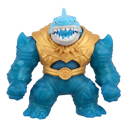 Heroes of Goo Jit Zu Deep Goo Sea Thrash Hero Pack | Ultra Squishy Goo Filled Toy with Chomp Attack