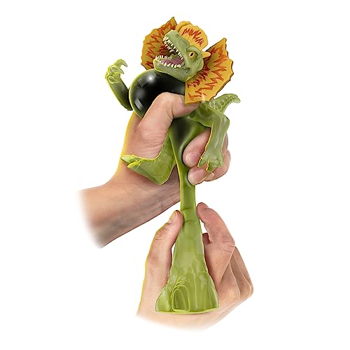 Heroes of Goo Jit Zu Jurassic World Dilophosaurus - Stretchy Dino with Chomp Action