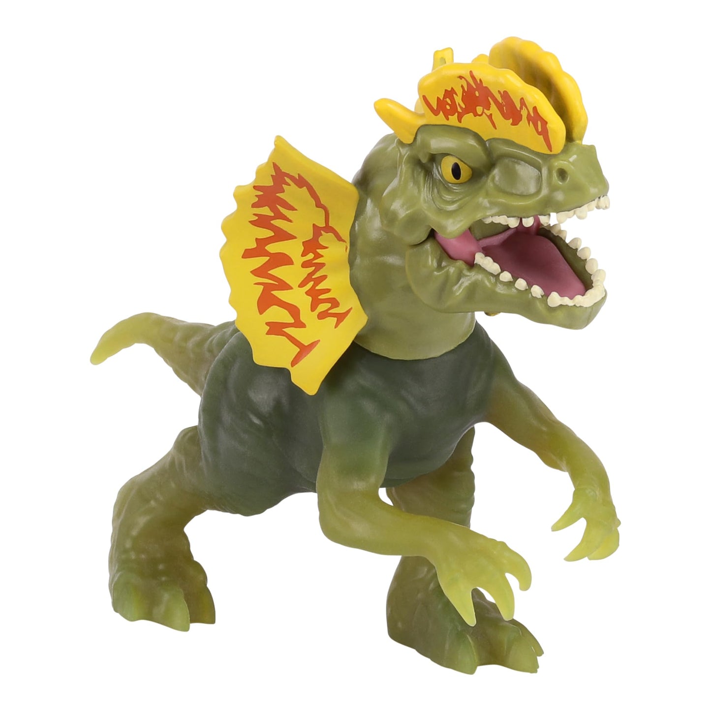 Heroes of Goo Jit Zu Jurassic World Dilophosaurus - Stretchy Dino with Chomp Action