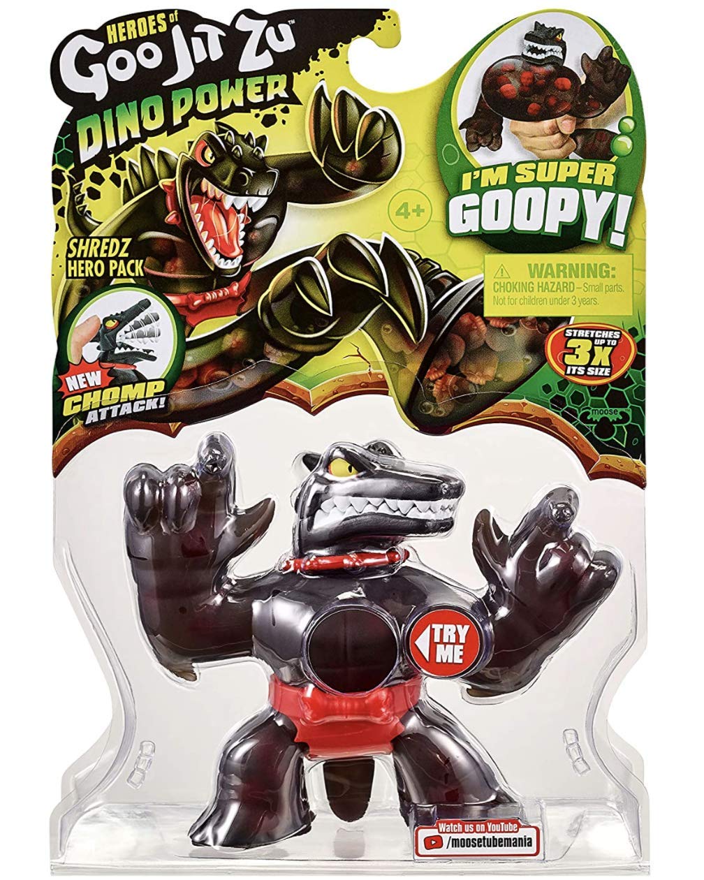 Heroes of Goo Jit Zu Dino Power Shredz Spinosaurus Action Figure