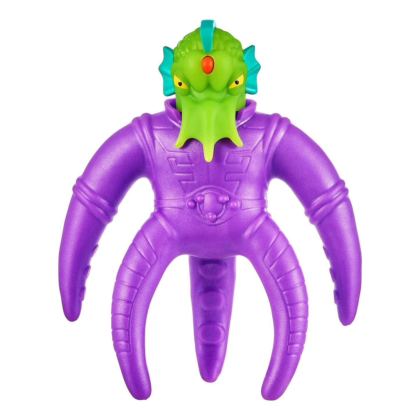 Heroes of Goo Jit Zu Galaxy Attack Air Vac Orbitox – Pump Power Action Figure | Multicolor (41222)