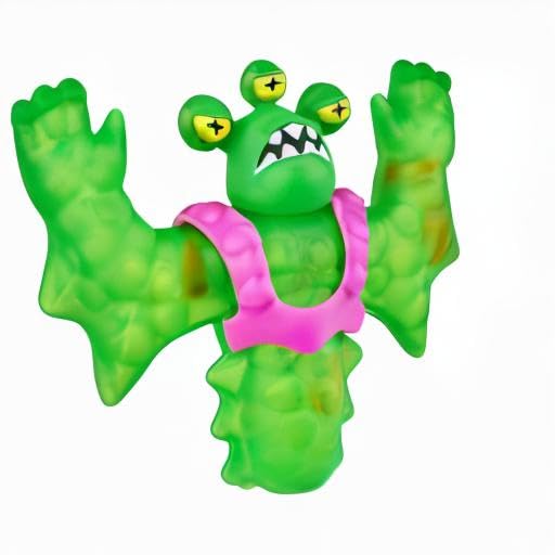 Merculok Galaxy Attack: Heroes of Goo Jit Zu Action Figure | Stretchy, Mess-Free Play