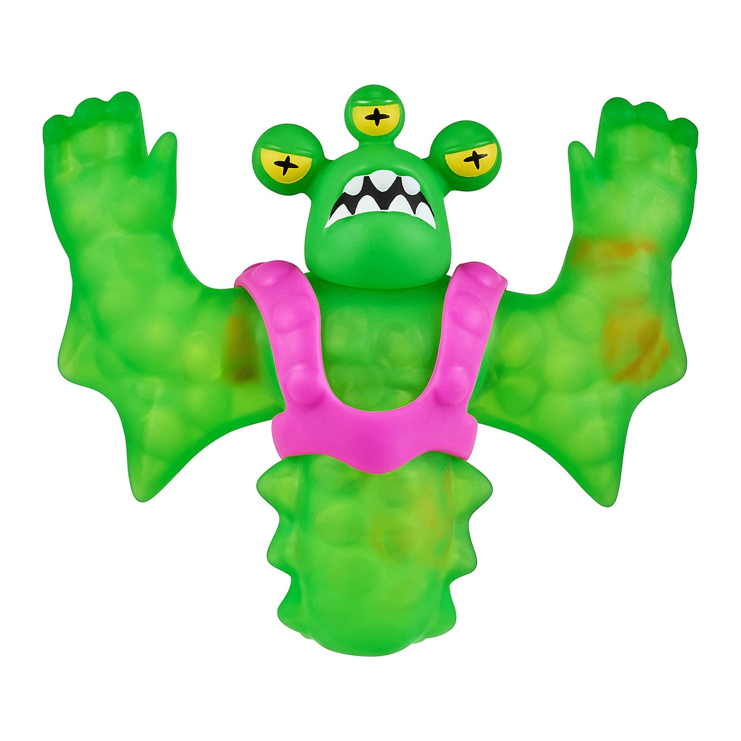Merculok Galaxy Attack: Heroes of Goo Jit Zu Action Figure | Stretchy, Mess-Free Play