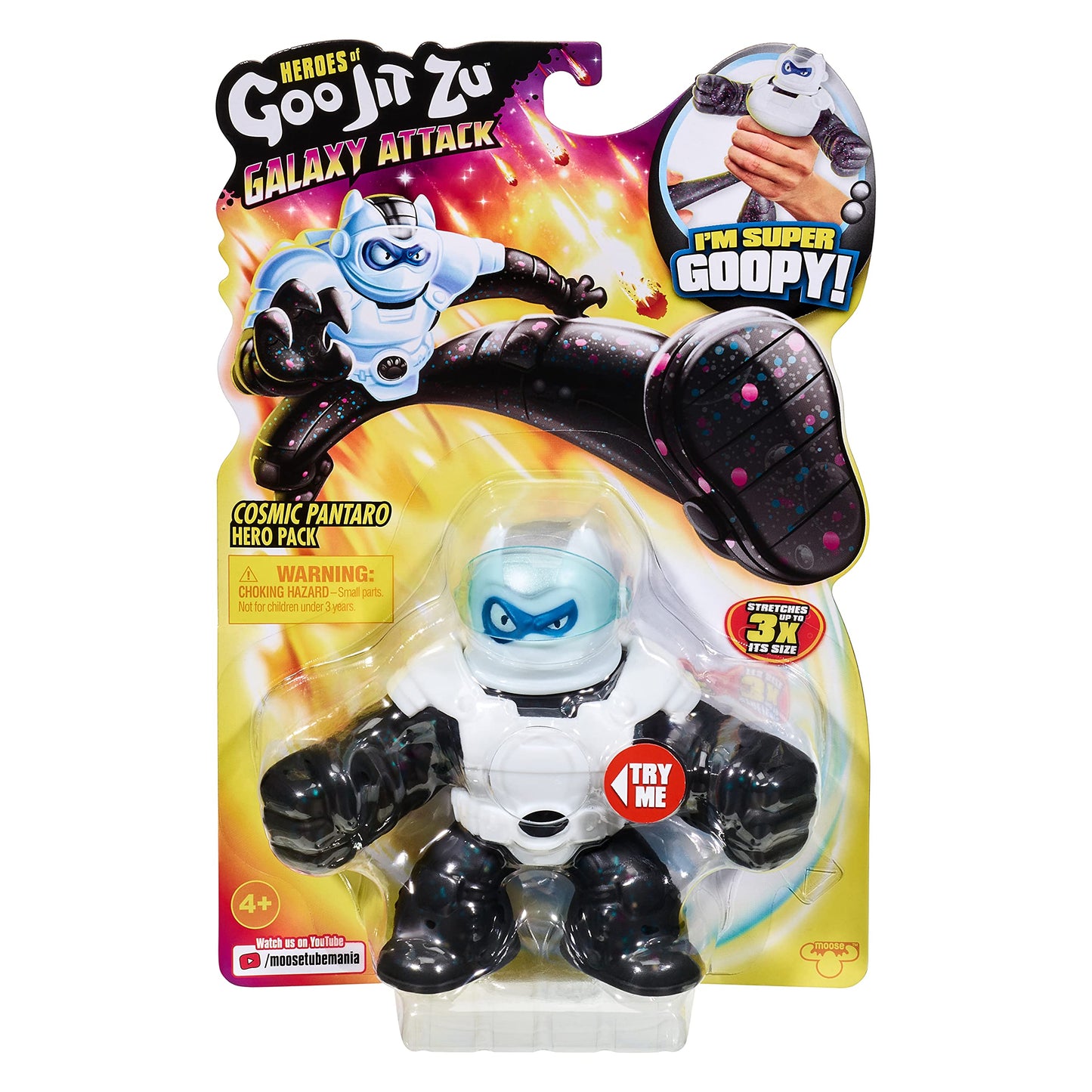 Heroes of Goo Jit Zu Galaxy Attack Pantaro – Cosmic Action Figure