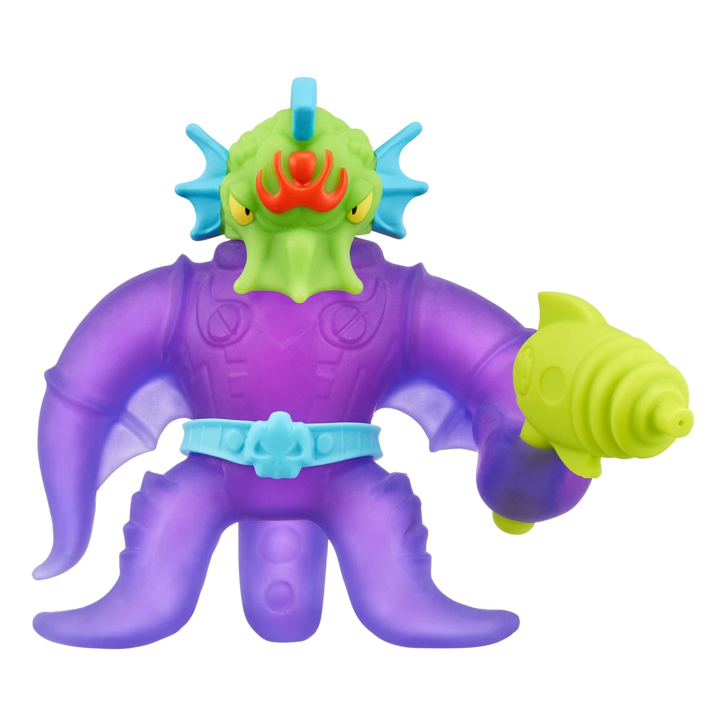 Heroes of Goo Jit Zu Galaxy Blast Orbitox with Water Blaster – Super Stretchy Action Figure