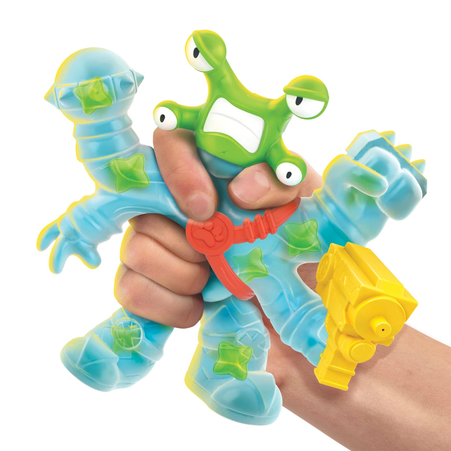 Heroes of Goo Jit Zu Galaxy Blast Warsnap with Water Blaster | Galaxy Toy