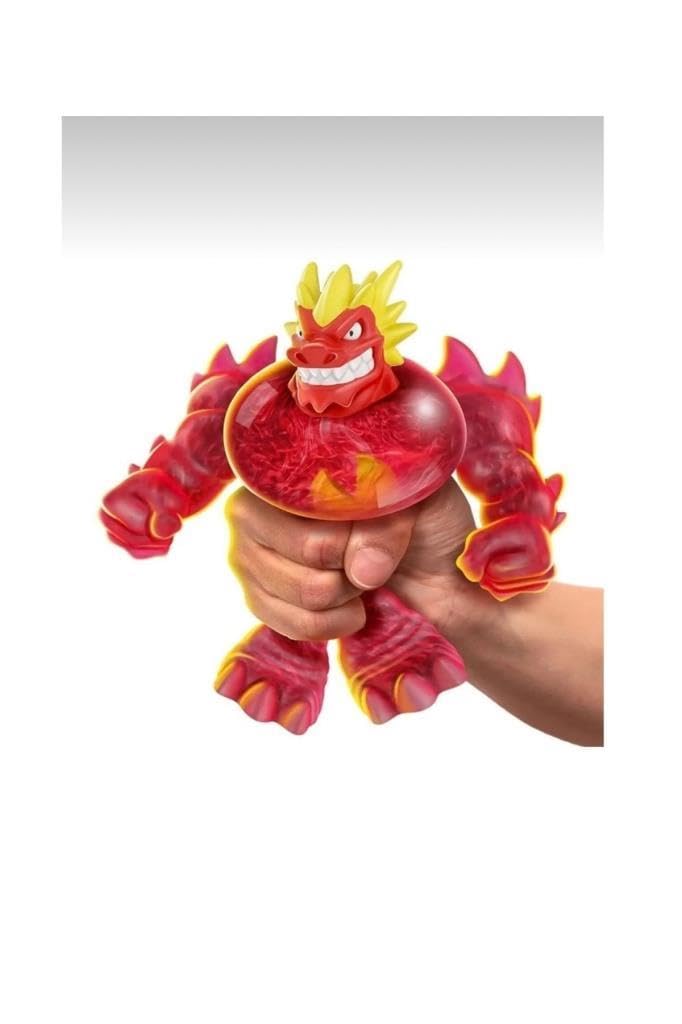 Heroes of Goo Jit Zu Goo Shifters Blazagon Hero Pack — Super Stretchy, Color-Changing Goo