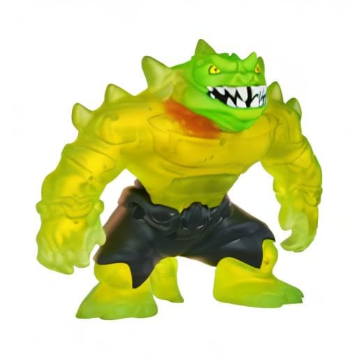 Heroes of Goo Jit Zu Goo Shifters Rock Jaw Hero Pack – Super Stretchy, Goo Formed Toy