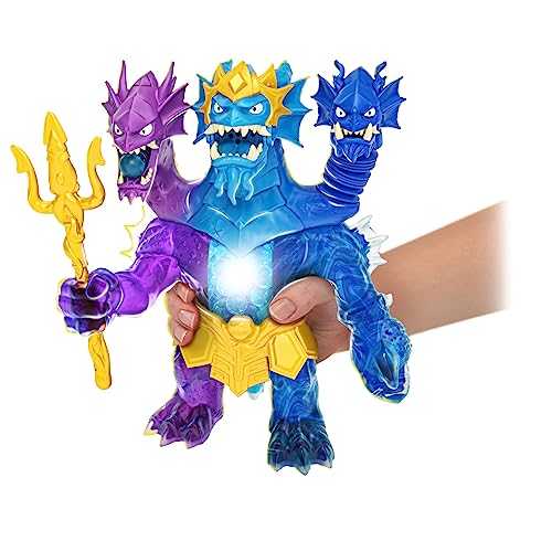 Heroes of Goo Jit Zu Deep Goo Sea King Hydra – 3-in-1 Goo Power, Light & Sound Battle Action