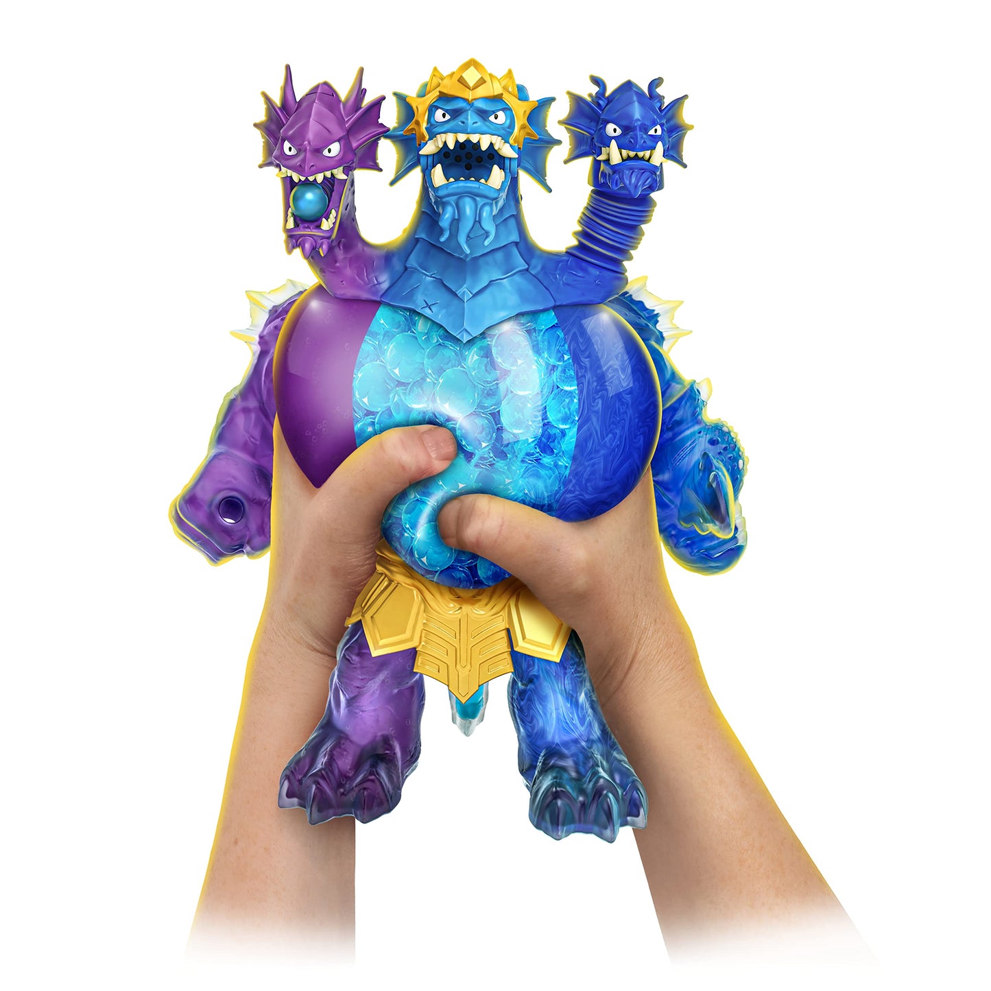 Heroes of Goo Jit Zu Deep Goo Sea King Hydra – 3-in-1 Goo Power, Light & Sound Battle Action