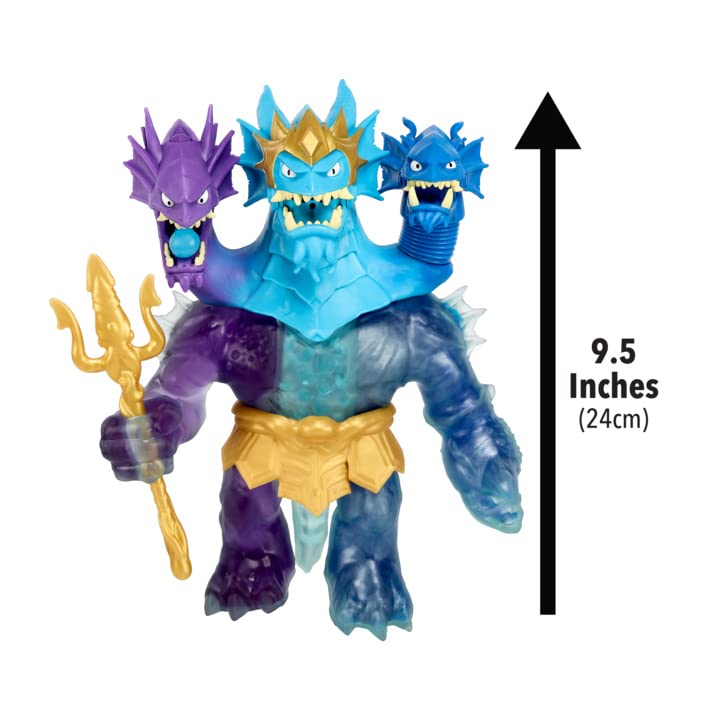 Heroes of Goo Jit Zu Deep Goo Sea King Hydra – 3-in-1 Goo Power, Light & Sound Battle Action