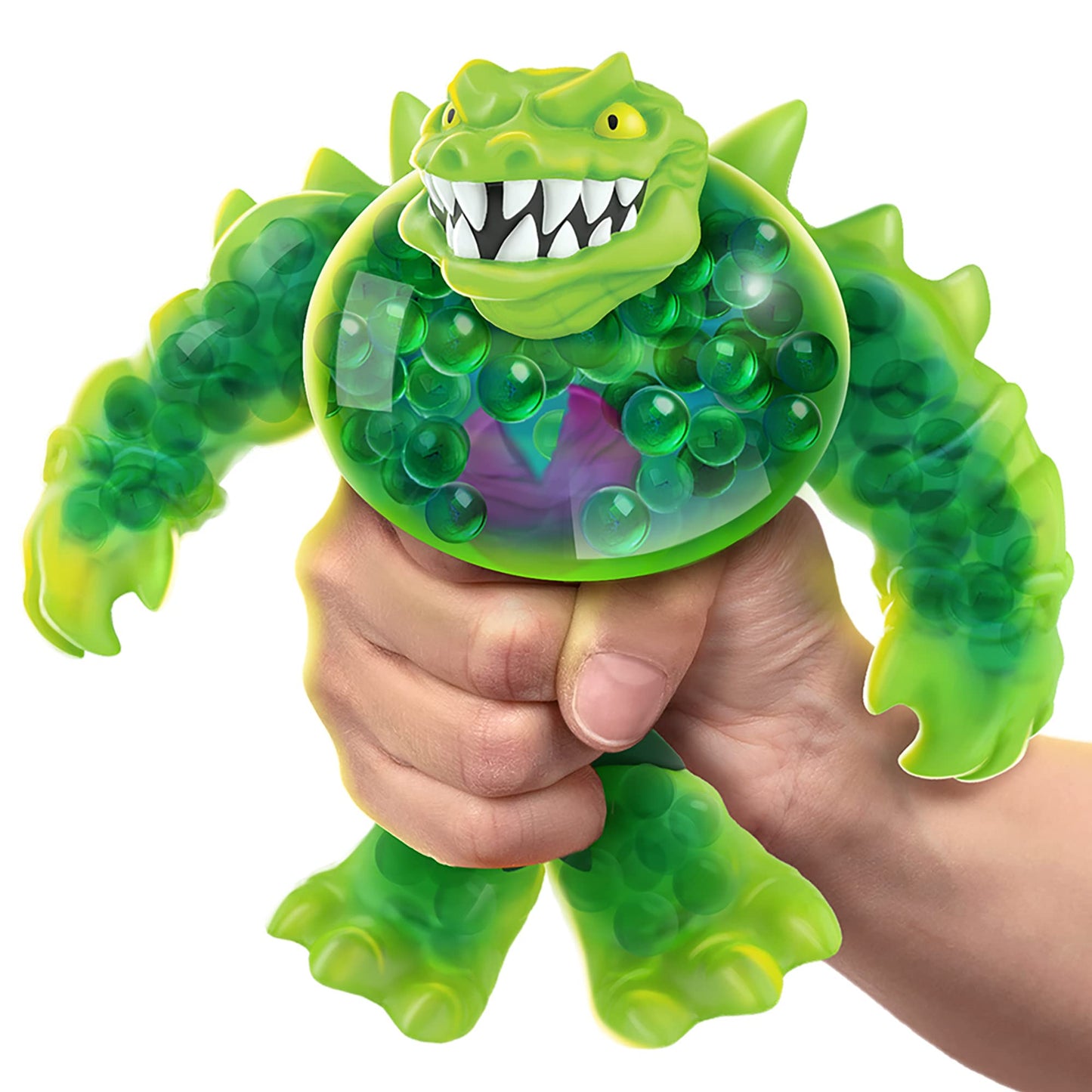 Heroes of Goo Jit Zu Goo Shifters Rock Jaw Hero Pack – Super Stretchy, Goo Formed Toy