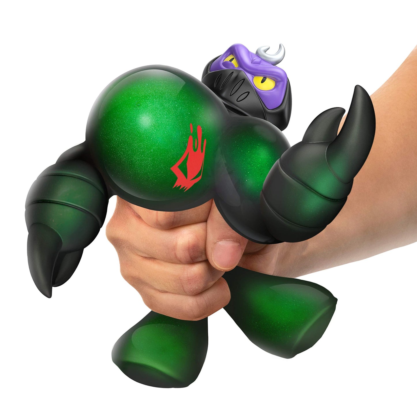 Heroes of Goo Jit Zu Oozy Scorpion Scorpius Action Figure – Squishy, Stretchy & Mess-Free