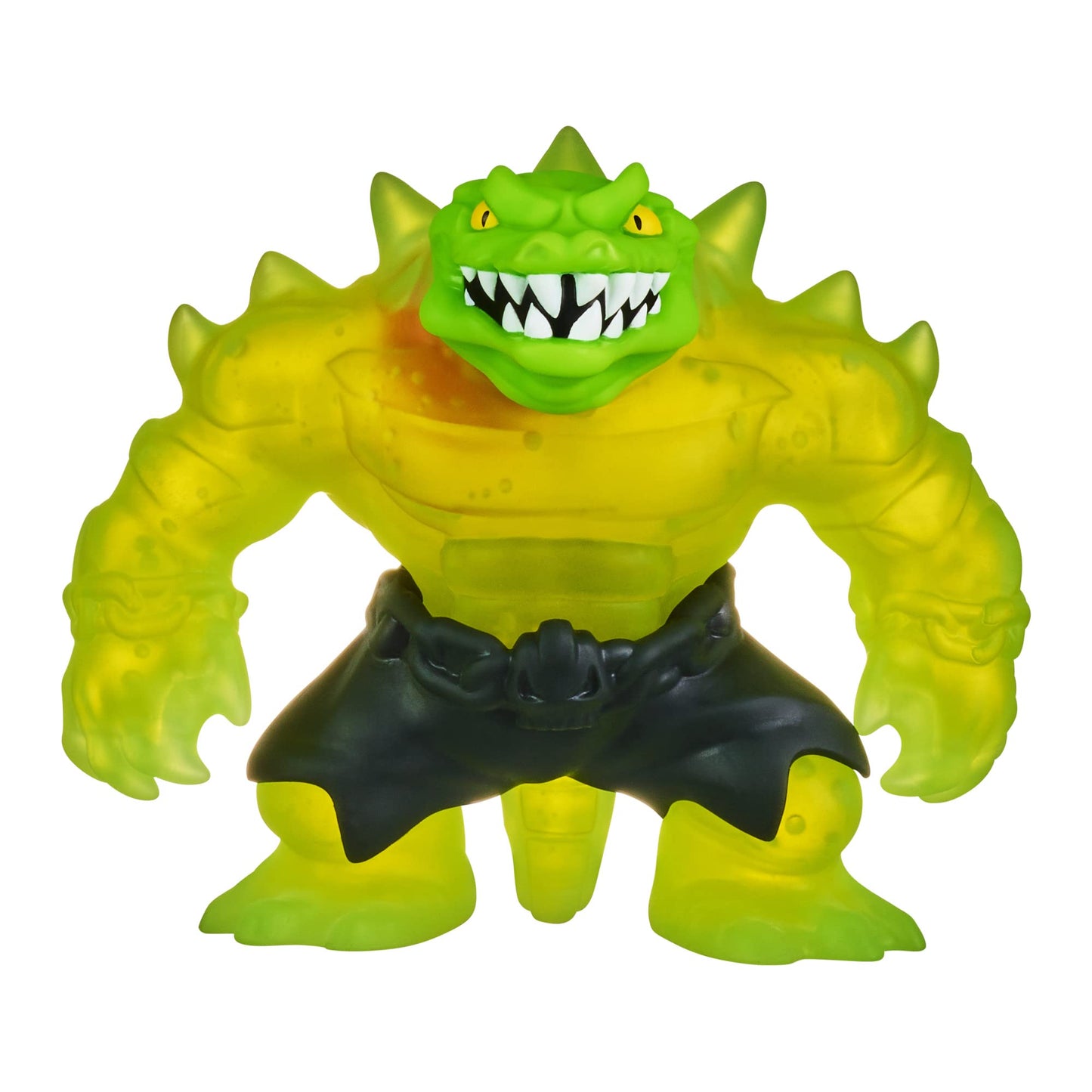 Heroes of Goo Jit Zu Goo Shifters Rock Jaw Hero Pack – Super Stretchy, Goo Formed Toy