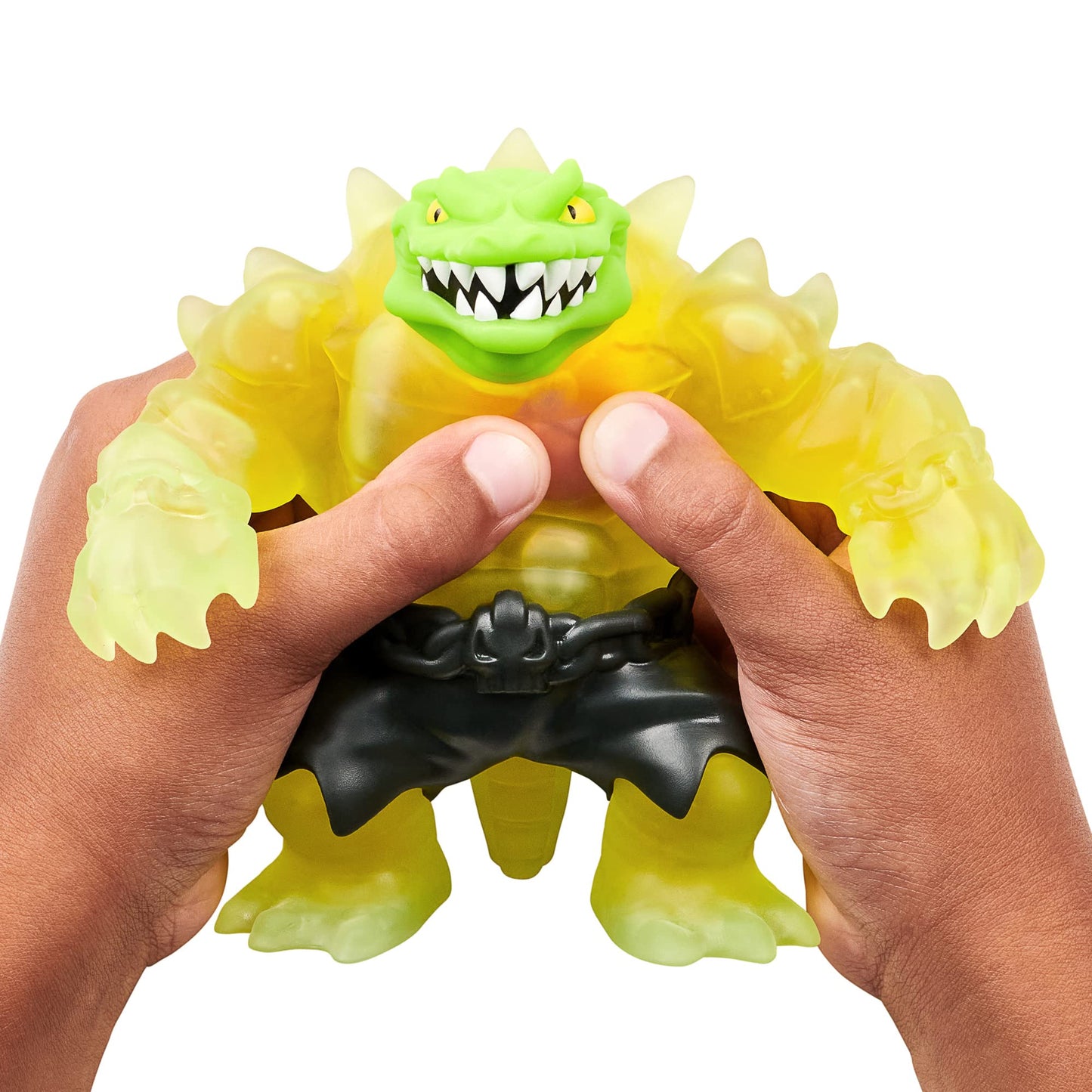 Heroes of Goo Jit Zu Goo Shifters Rock Jaw Hero Pack – Super Stretchy, Goo Formed Toy