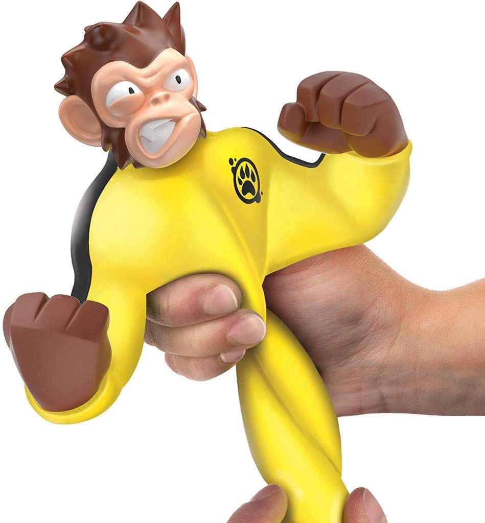 Heroes of Goo Jit Zu Simian Stretchy Monkey Action Figure
