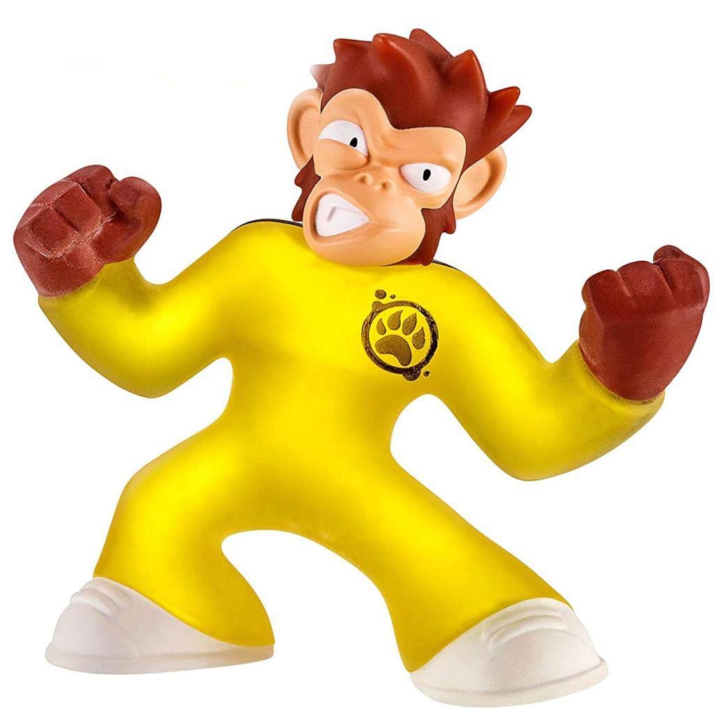 Heroes of Goo Jit Zu Simian Stretchy Monkey Action Figure