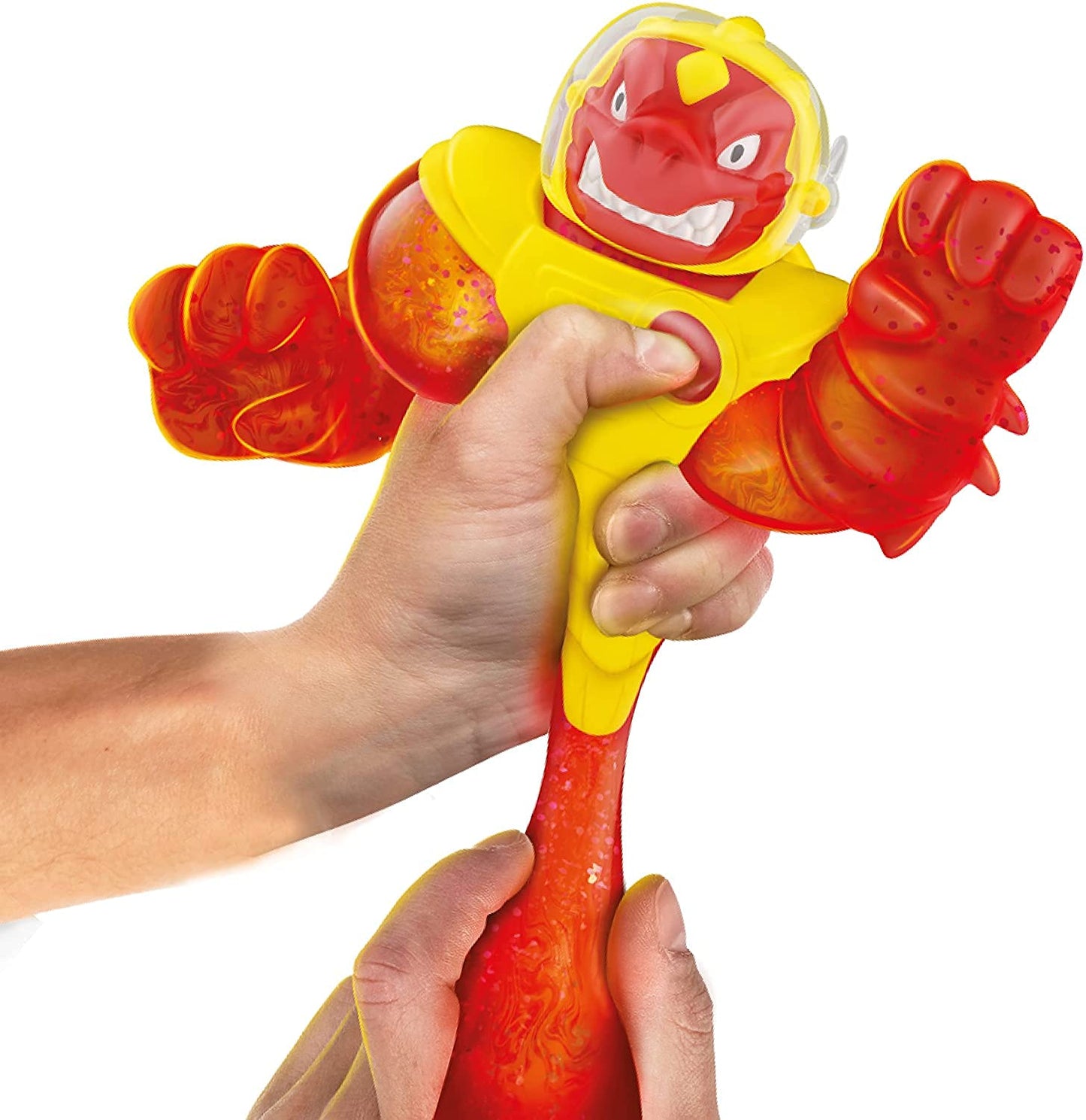 Galaxy Attack Solar Blast Blazagon – Heroes of Goo Jit Zu Action Figure