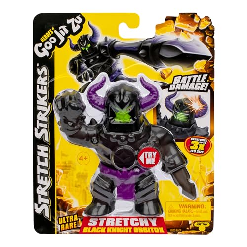 Heroes of Goo Jit Zu Stretch Strikers: Orbitox Ultra Rare Battle Damage Helmet