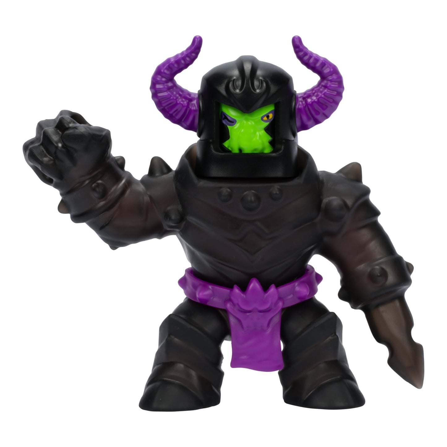 Heroes of Goo Jit Zu Stretch Strikers: Orbitox Ultra Rare Battle Damage Helmet