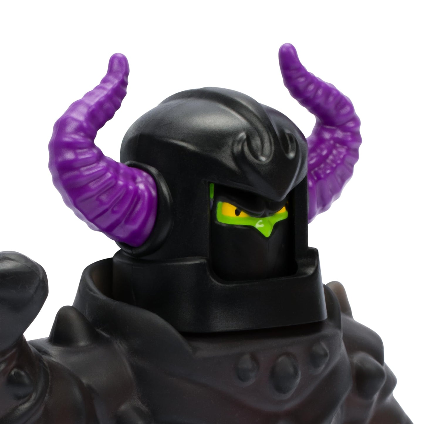 Heroes of Goo Jit Zu Stretch Strikers: Orbitox Ultra Rare Battle Damage Helmet