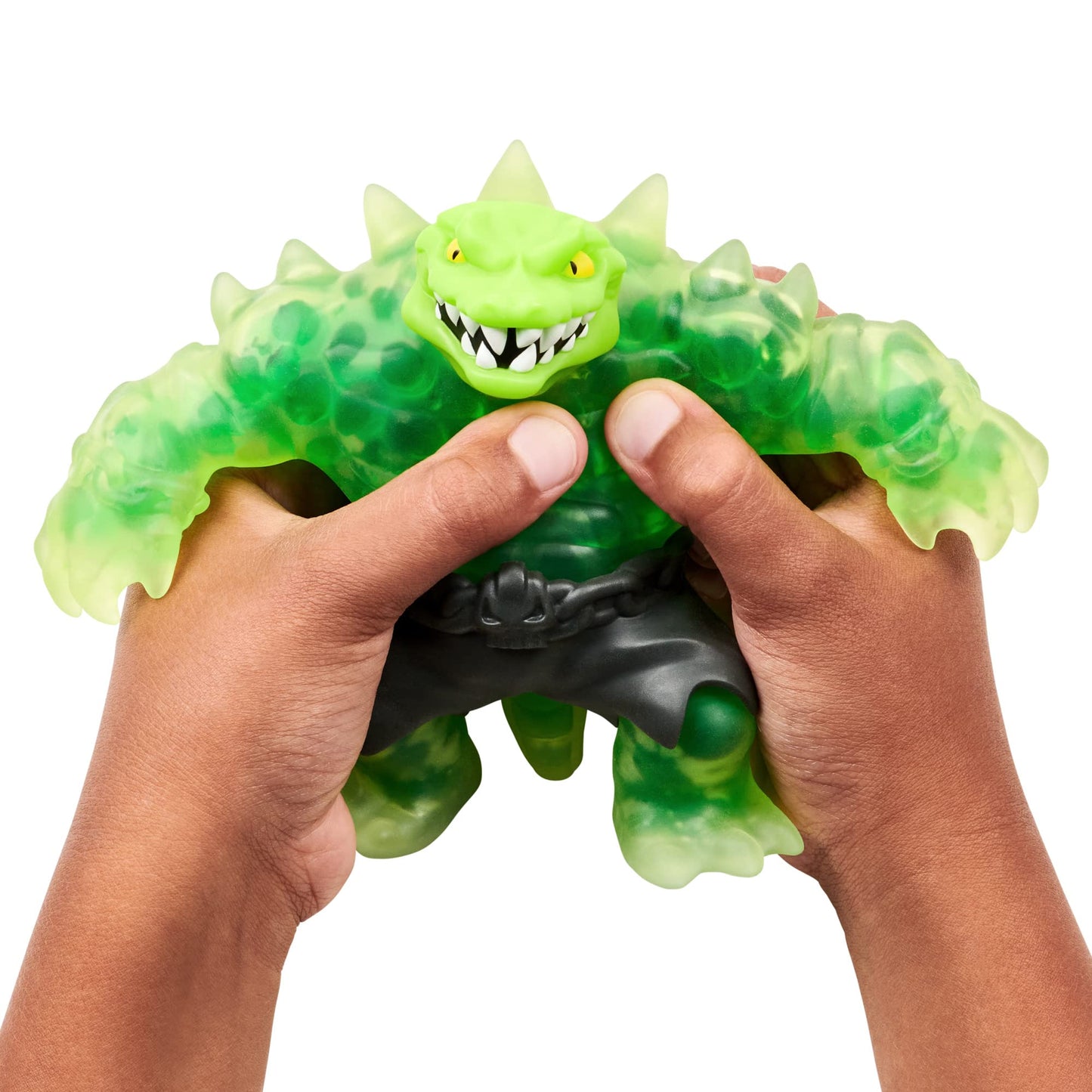 Heroes of Goo Jit Zu Goo Shifters Rock Jaw Hero Pack – Super Stretchy, Goo Formed Toy