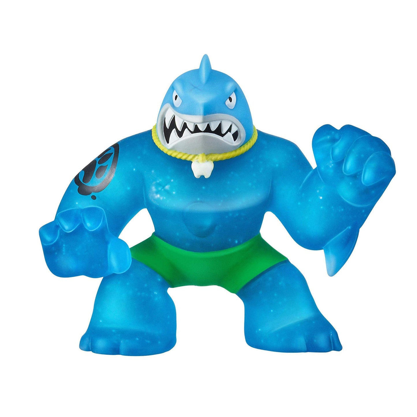 Thrash the Shark – Heroes of Goo Jit Zu Single Stretchy Action Figure