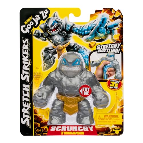 Heroes of Goo Jit Zu Stretch Strikers Thrash — Stretchy Action Figure Pack