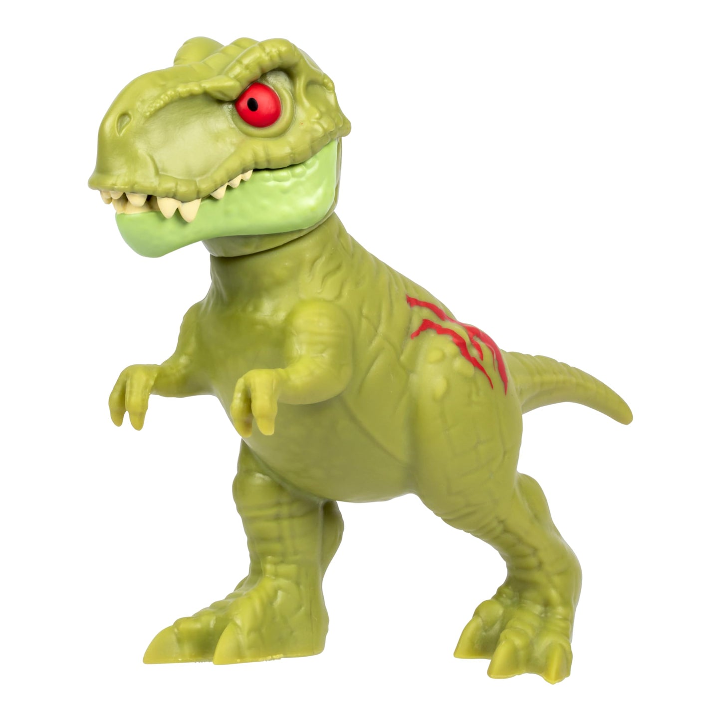 Heroes of Goo Jit Zu Jurassic World Rebirth Dino Rampage Tyrannosaurus Rex – Super Squishy, Stretchy with Rampage Jaws