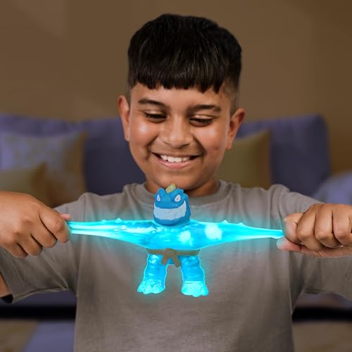 Heroes of Goo Jit Zu Tyro Hero Creator – Glow-in-The-Dark Mix, Fill & Create Figure