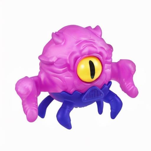 Heroes of Goo Jit Zu Galaxy Attack Crusticoid – Ultra Rare Action Figure