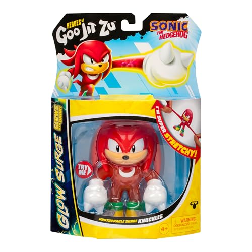 Heroes of Goo Jit Zu Unstoppable Surge Knuckles with Glow Surge