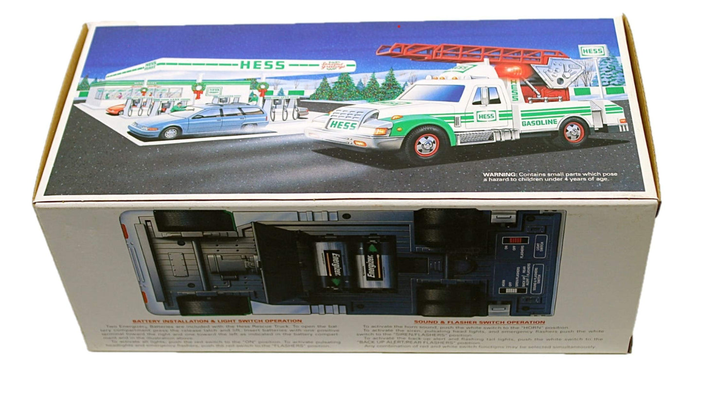 Hess 1994 Rescue Truck – Authentic Die-Cast Emergency Vehicle