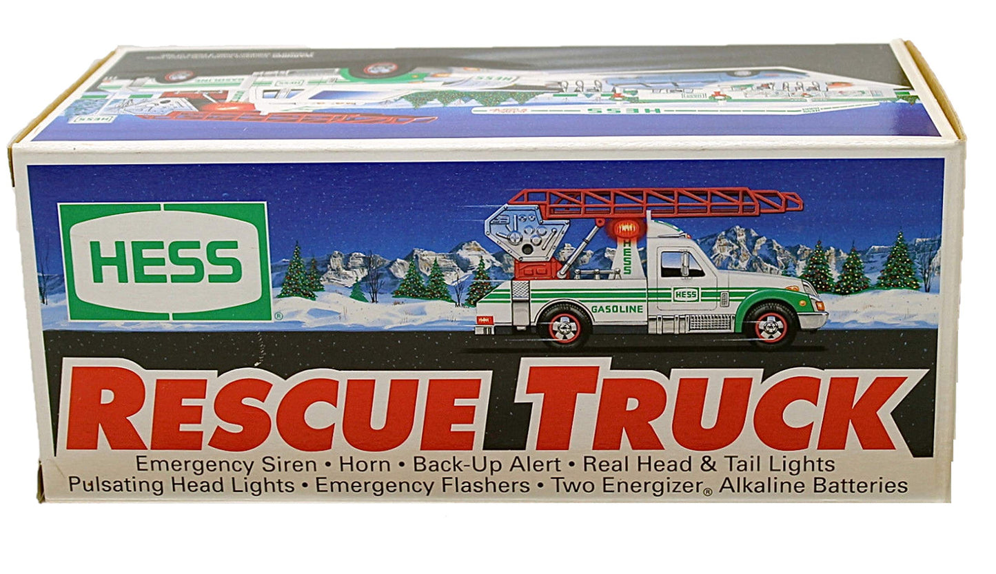Hess 1994 Rescue Truck – Authentic Die-Cast Emergency Vehicle