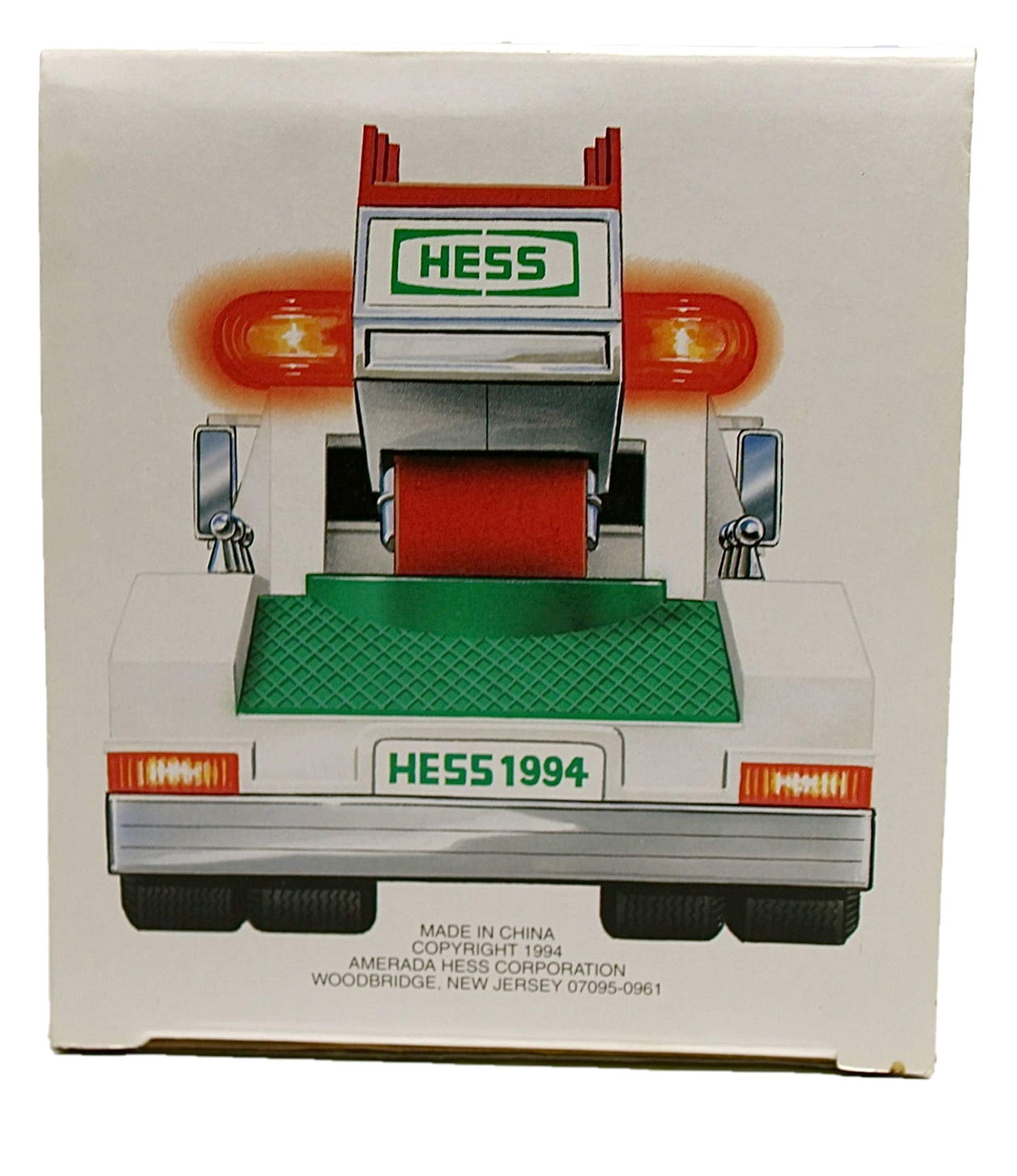 Hess 1994 Rescue Truck – Authentic Die-Cast Emergency Vehicle