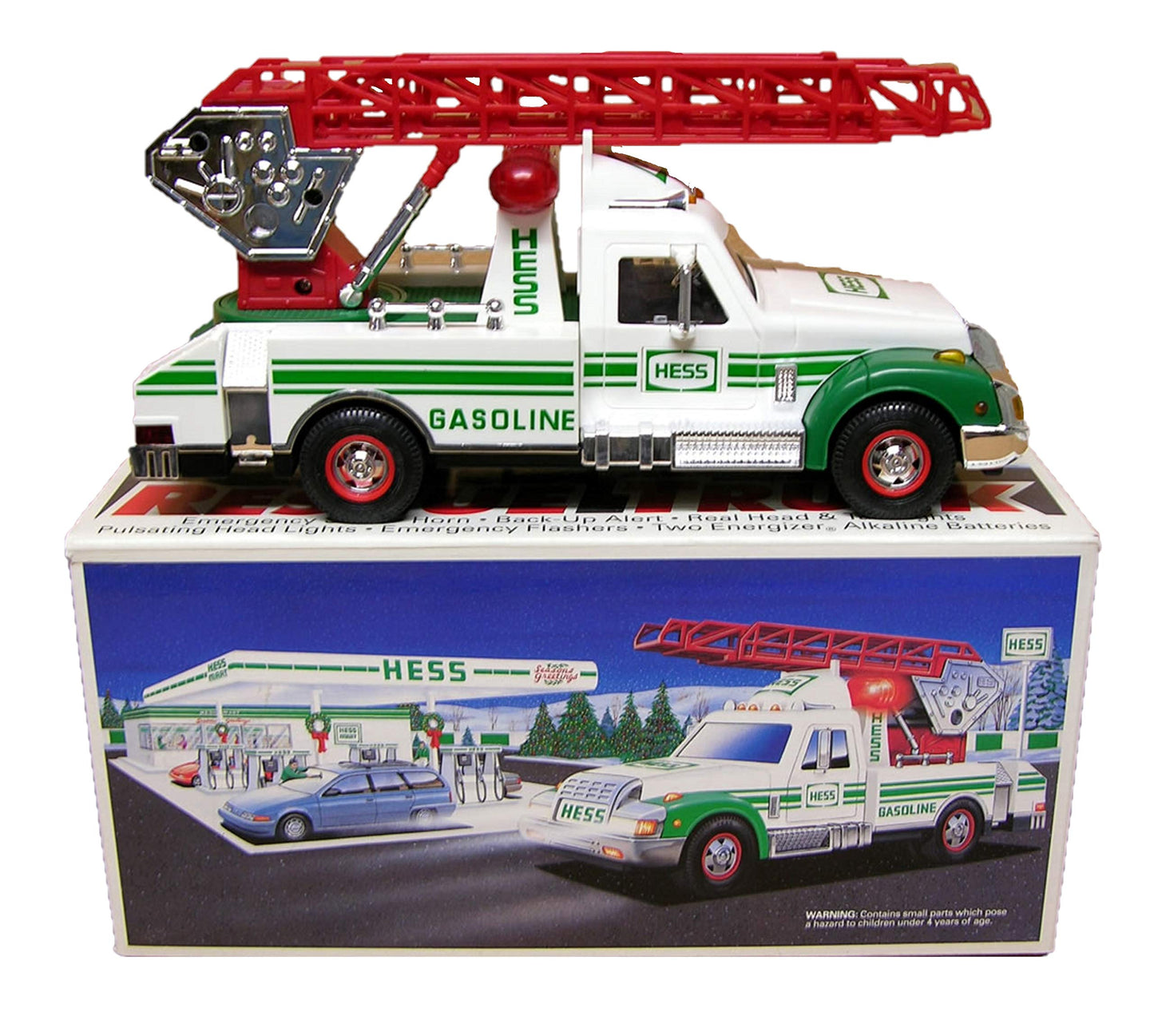 Hess 1994 Rescue Truck – Authentic Die-Cast Emergency Vehicle