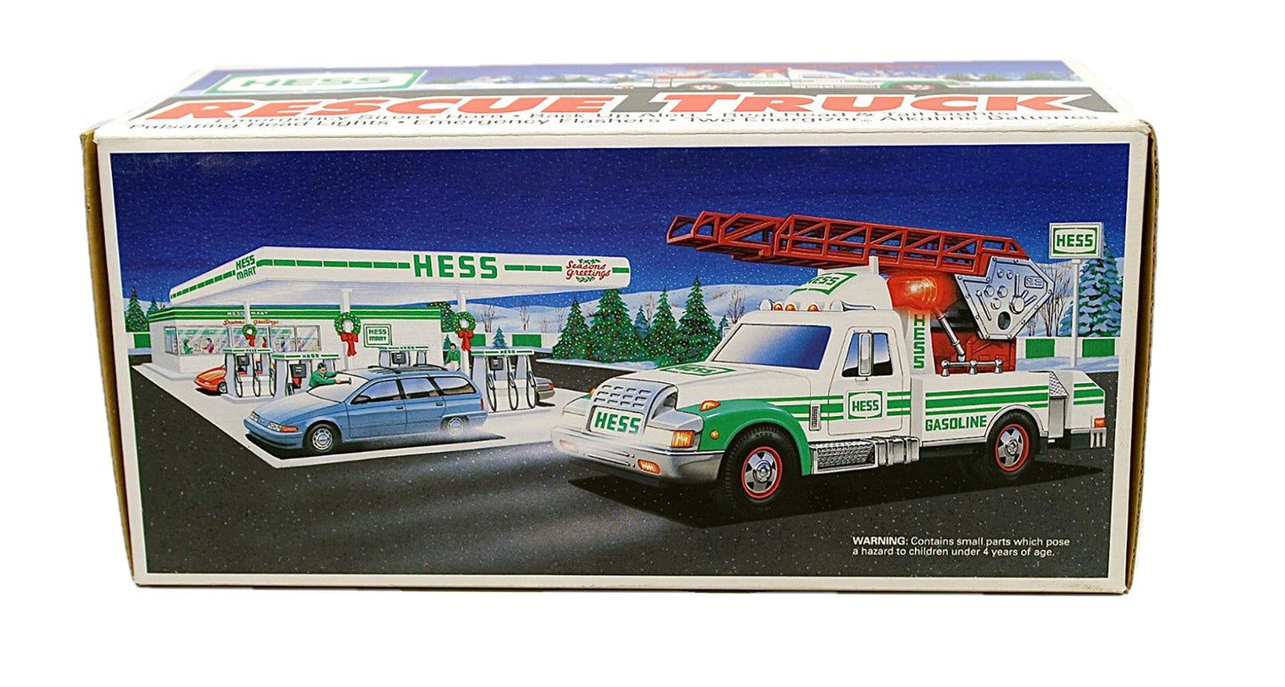 Hess 1994 Rescue Truck – Authentic Die-Cast Emergency Vehicle
