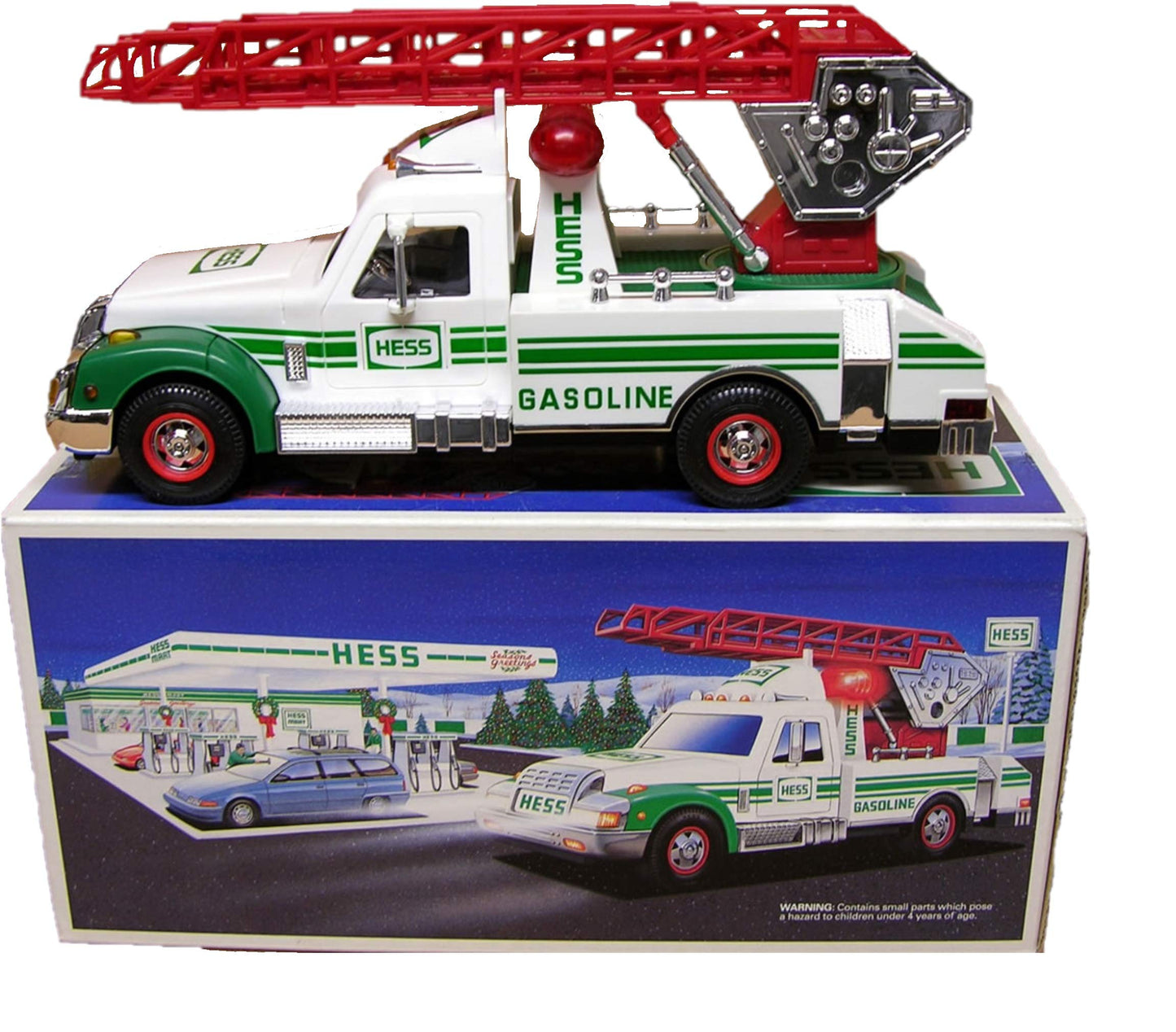 Hess 1994 Rescue Truck – Authentic Die-Cast Emergency Vehicle