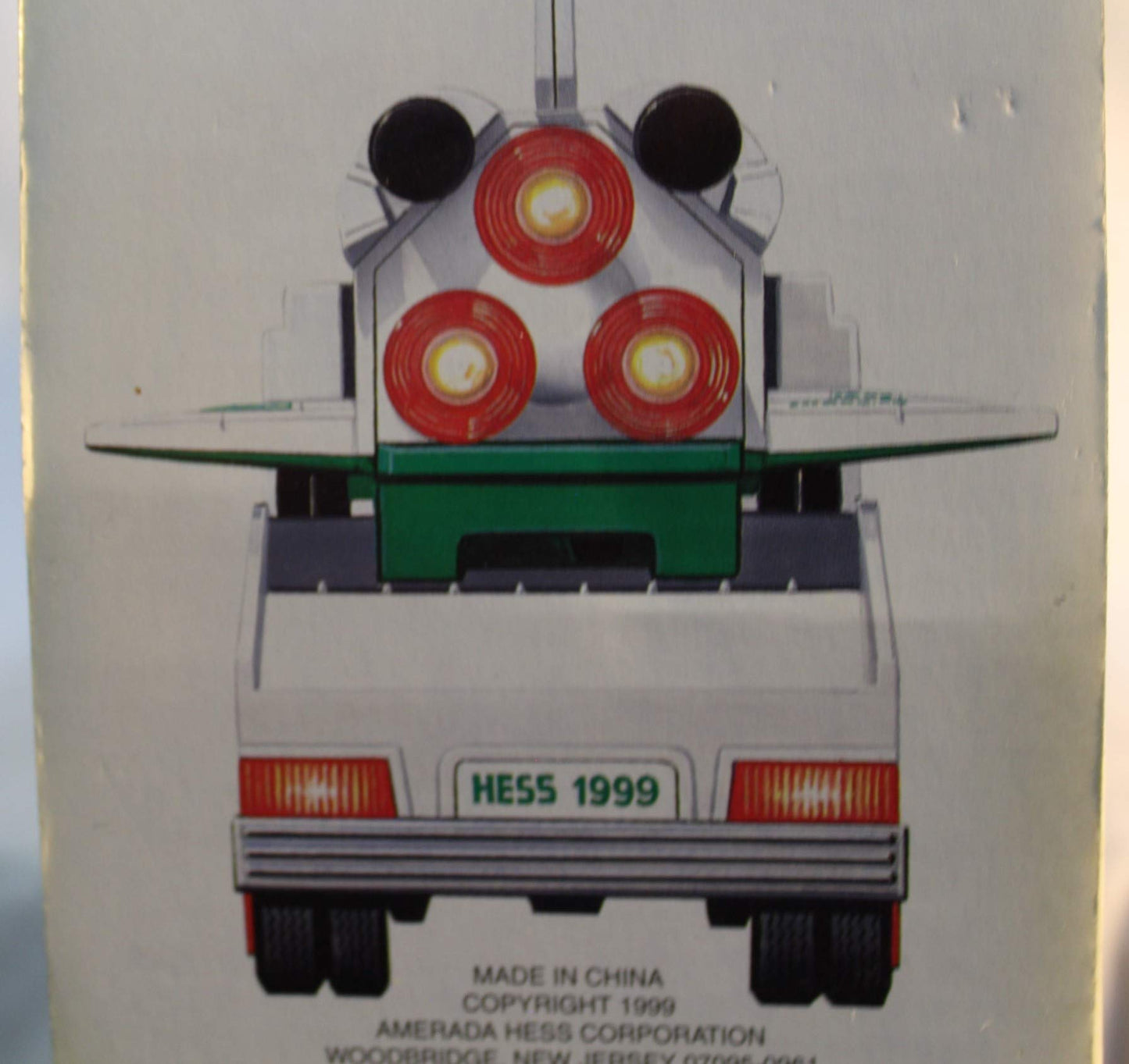 Hess 1999 Truck and Space Shuttle with Satellite – Classic Die-Cast Toy Set