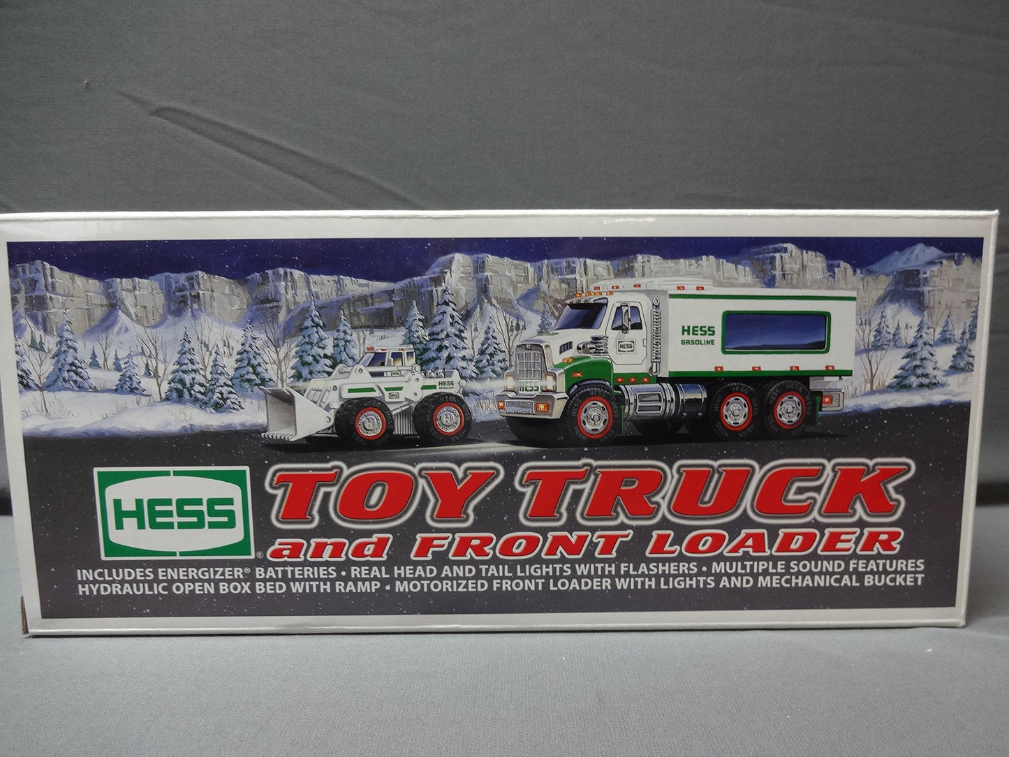 Hess 2008 Limited Edition Front Loader Truck with Lights & Sound