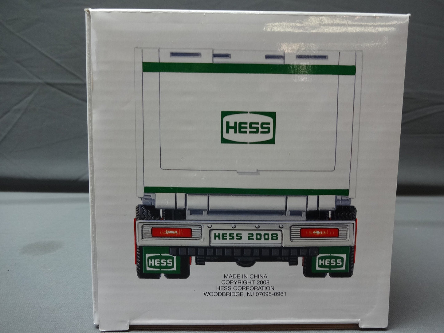 Hess 2008 Limited Edition Front Loader Truck with Lights & Sound