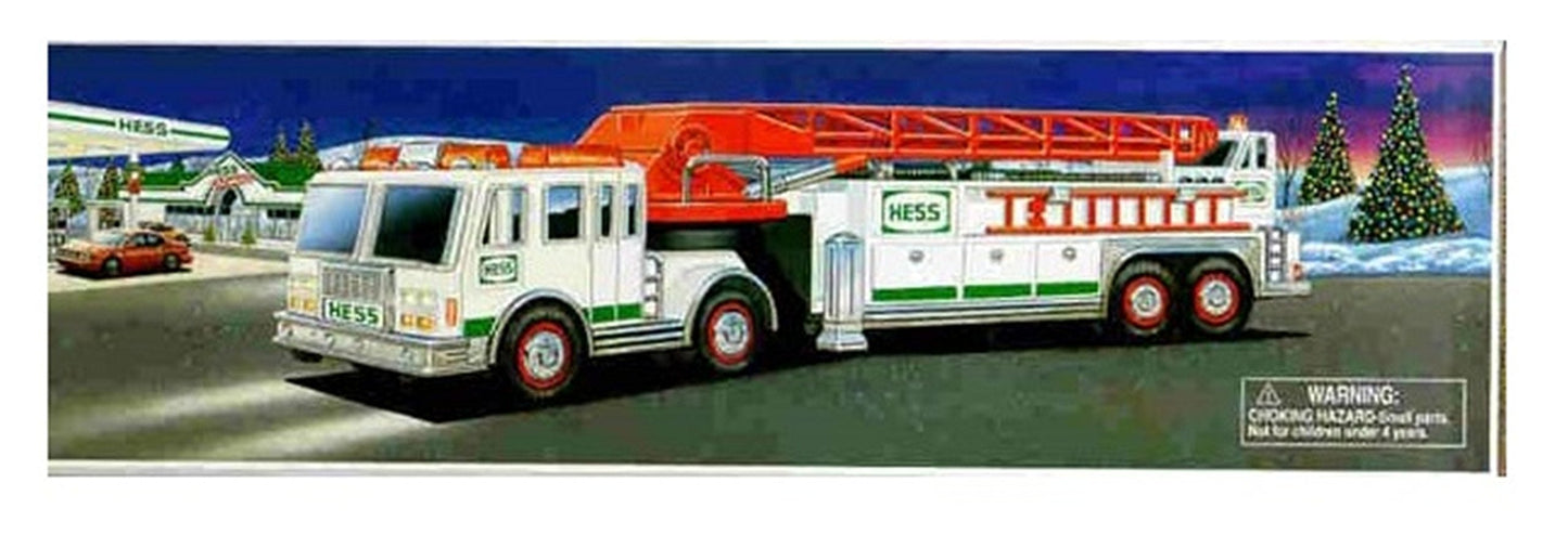 HESS CORP – HESS 2000 FIRETRUCK: Interactive Ladder, Lights & Sounds
