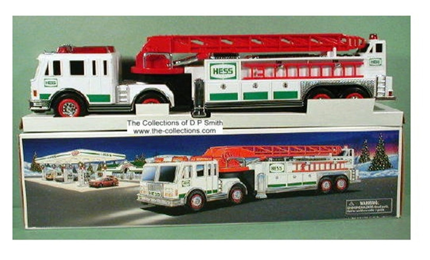 HESS CORP – HESS 2000 FIRETRUCK: Interactive Ladder, Lights & Sounds