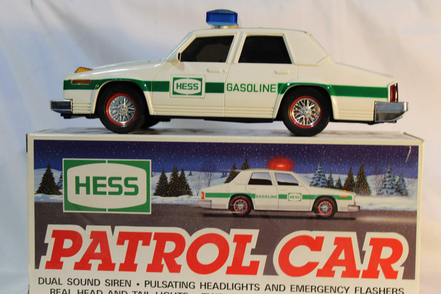 Hess Patrol Car 1993 in Original Box | Collectible Die-Cast